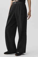 Suit Up Trouser (Regular) - Black