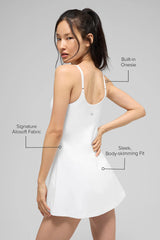 Alosoft Encore Tennis Dress - White