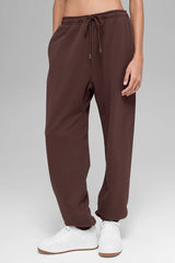 Chill Sweatpant - Brownstone