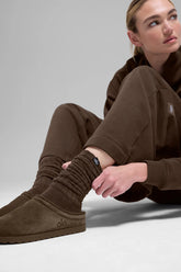 Recovery Slipper - Espresso