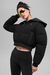 Captivate Puffer - Black