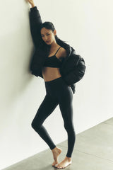 High-Waist Airlift Legging - Black