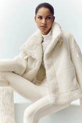 Sherpa Fireside Bomber - Ivory