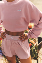 Match Point Short - Vintage Pink