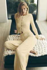 Mid-Rise Dreamlight Straight Pant - Candlelight Yellow