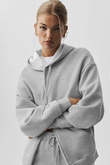 Accolade Full Zip Hoodie - Athletic Heather Grey