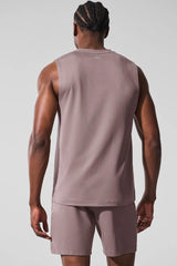 Conquer Muscle Tank - Mushroom