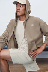 7" Waffle Lounge Short - Bone