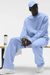 Accolade Crew Neck Pullover - Light Provence Blue