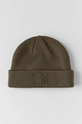 Notable Beanie - Olive Tree