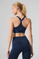 Airlift Suit Up Bra - Navy/Navy