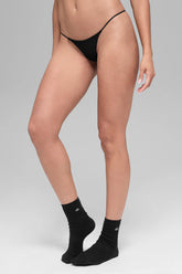 Airmesh Venus Thong - Black