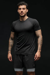 Idol Crewneck Short Sleeve - Black