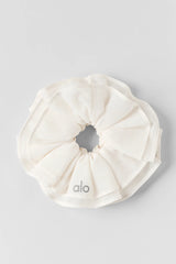 Mesh Sweet Nothing Oversize Scrunchie - Ivory