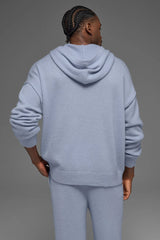 Wool Cashmere New Class Hoodie - Winter Frost