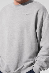Accolade Crew Neck Pullover - Athletic Heather Grey
