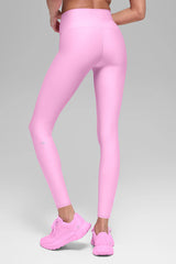 7/8 High-Waist Airlift Legging - Candy Heart Pink