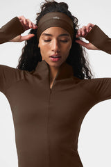Airlift Headband - Espresso