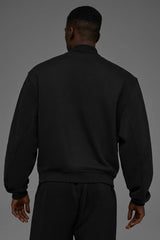 Renown Varsity Jacket - Black