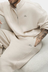 Accolade Straight Leg Sweatpant - Oatmeal Heather