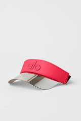 Airlift Solar Visor - Candy Red