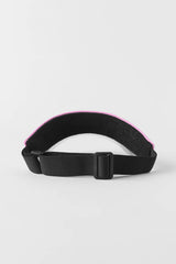 Airlift Solar Visor - Candy Heart Pink