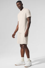 Sports Club Sweater Knit Polo - Ivory