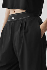 Suit Up Trouser (Regular) - Black