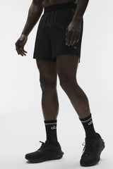 5" Adapt Running Short - Black