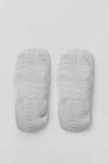 Women's Pivot Barre Sock - Athletic Heather Grey