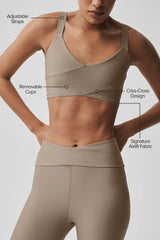 Airlift Horizon Bra - Gravel