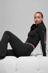 Sway Bootcut Sweatpant - Black