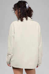 Torrent Overshirt - Bone