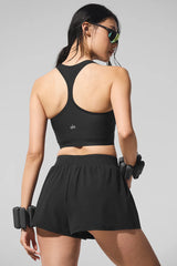 Airlift Super Sleek Bra Tank - Black