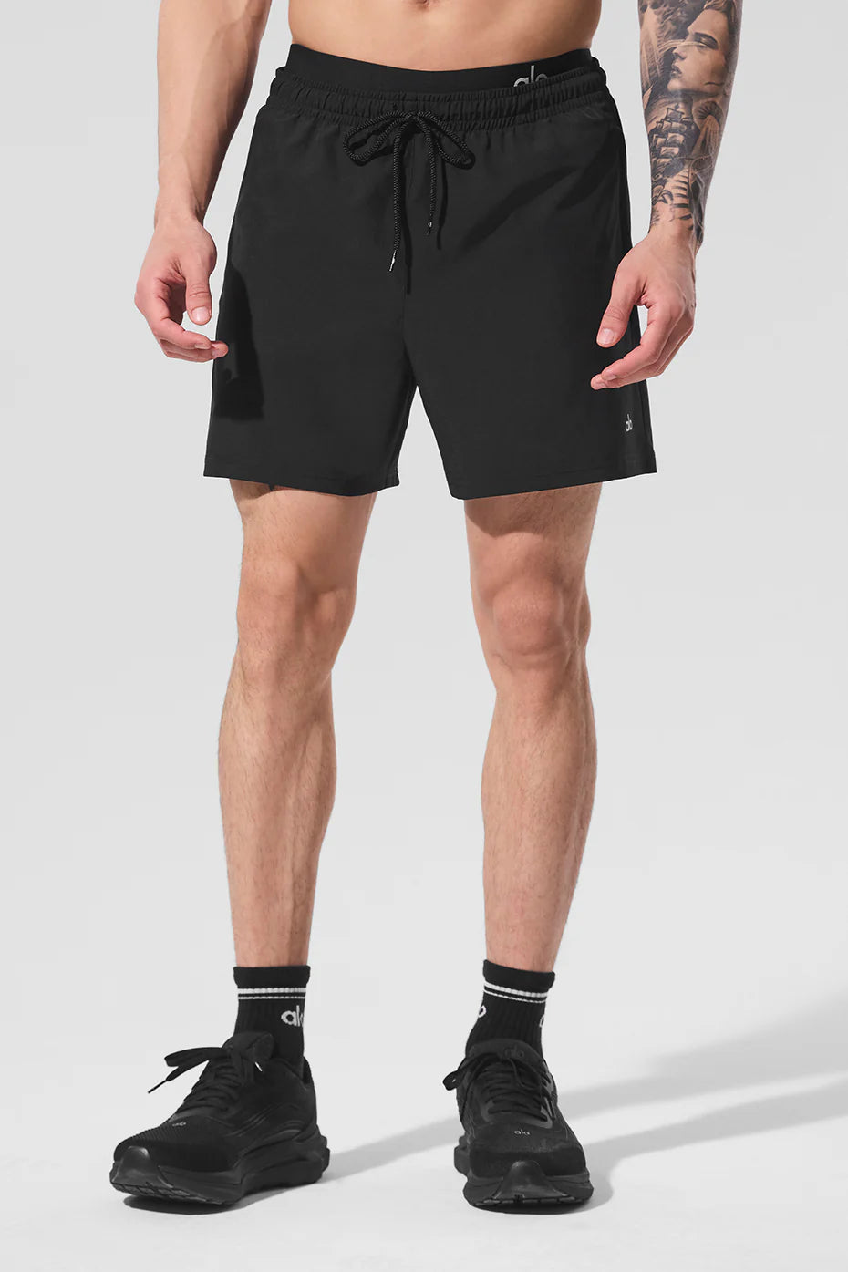 7" Circuit Short - Black