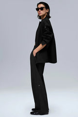 First-Class Blazer - Black