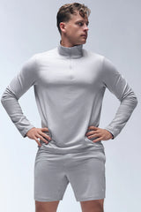 7" Conquer React Performance Short - Athletic Heather Grey