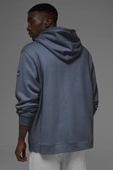 Renown Heavy Weight Hoodie - Bluestone