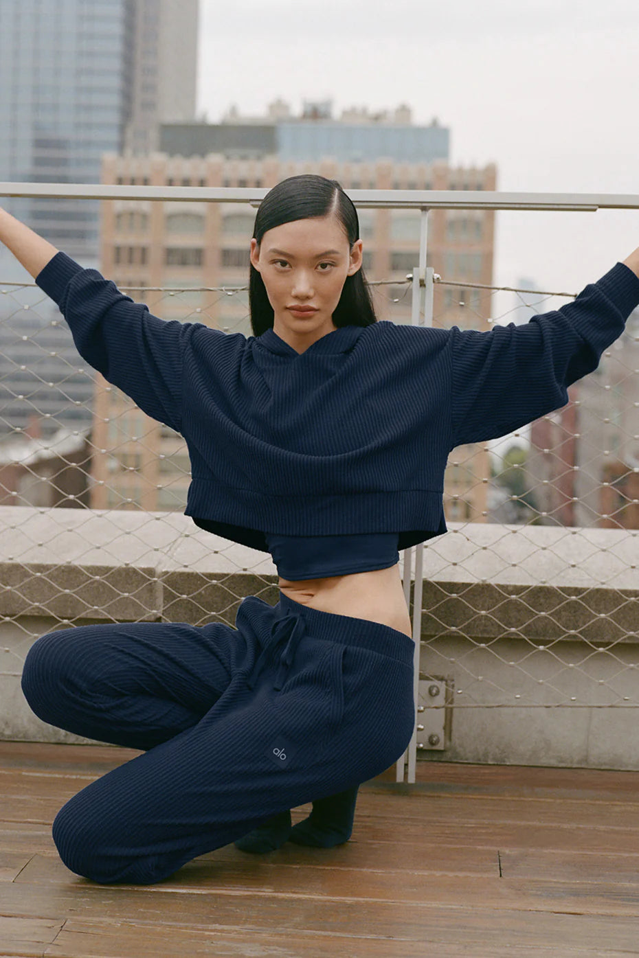 Muse Hoodie - Navy