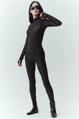 Airlift Winter Warm Mesh Ski Time Long Sleeve - Black