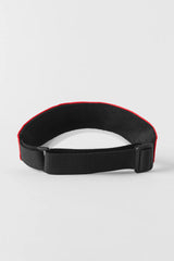 Airlift Solar Visor - Bright Red