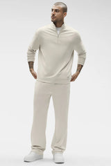 Double Take Straight Leg Pant - Bone