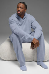 Wool Cashmere New Class Hoodie - Winter Frost