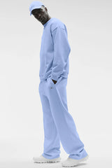 Accolade Crew Neck Pullover - Light Provence Blue