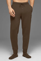 Waffle Lounge Jogger - Espresso