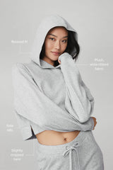Muse Hoodie - Athletic Heather Grey